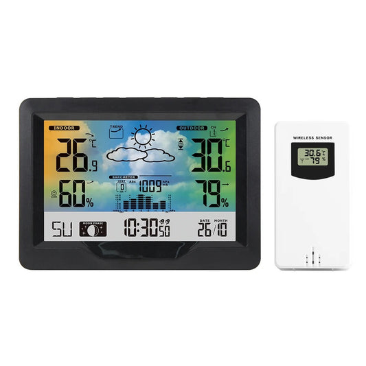 Wireless Weather Station with Outdoor Sensor