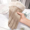 Women’s Winter Plush Gloves Fashionable Warm Suede with Touchscreen Capability