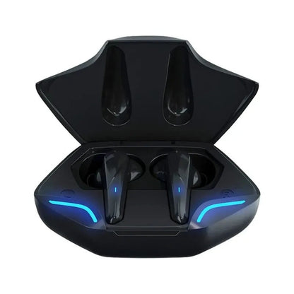 Pro Gaming Earbuds – Wireless Bluetooth 9D Stereo Earphones with Mic & Bass Sound for Gamers
