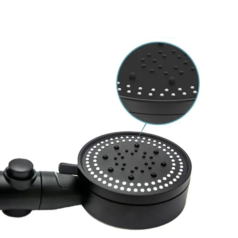 5-Mode High Pressure Shower Head – Water-Saving Adjustable