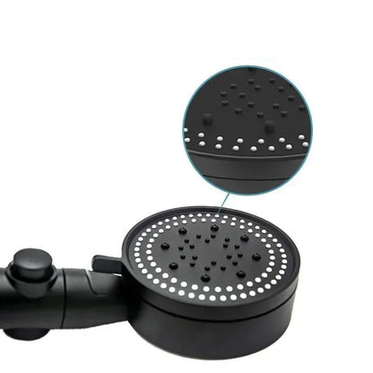 5-Mode High Pressure Shower Head – Water-Saving Adjustable