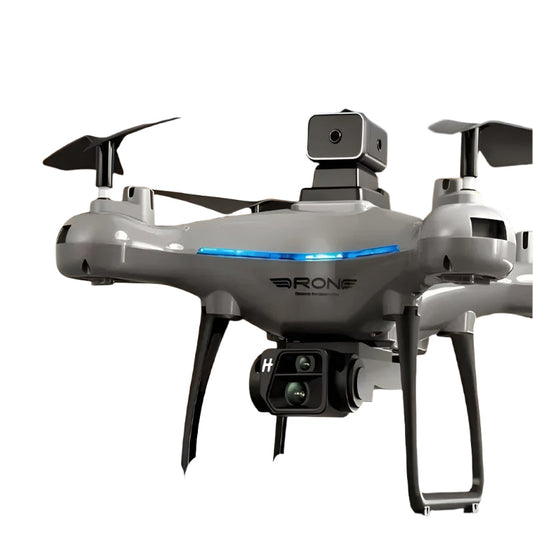 8K Drone – Dual-Camera RC Quadcopter with Obstacle Avoidance & Optical Flow