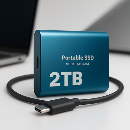 Portable SSD Drive Compact, High-Speed Storage