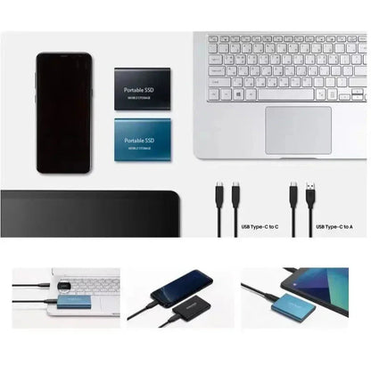 Portable SSD Drive Compact, High-Speed Storage