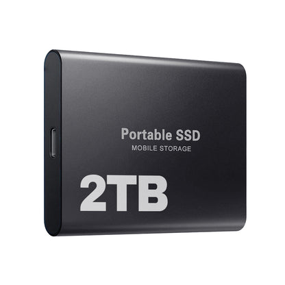 Portable SSD Drive Compact, High-Speed Storage