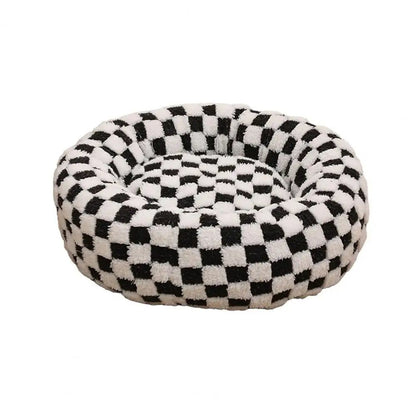 Quality Round Donut Dog Bed