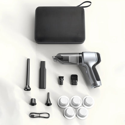 Handheld Vacuum Cleaner Compact & Cordless Cleaning Solution for Home & Car