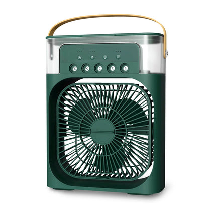 3 in 1 Air Cooler Humidifier Portable Cooling, Humidifying, and Air Purifying System