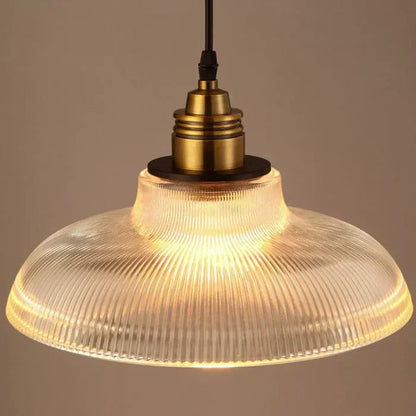 Glass Hanging Lamp Elegant Pendant Light