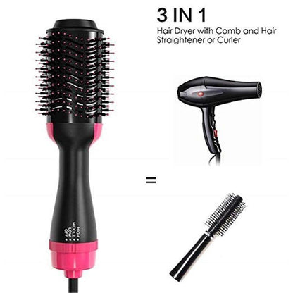 3 In 1 Hair Dryer and Volumizer Professional Hair Styling Tool