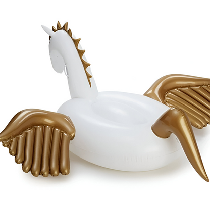 Giant Inflatable Unicorn Float | Magical XXL Unicorn for Ultimate Water Fun