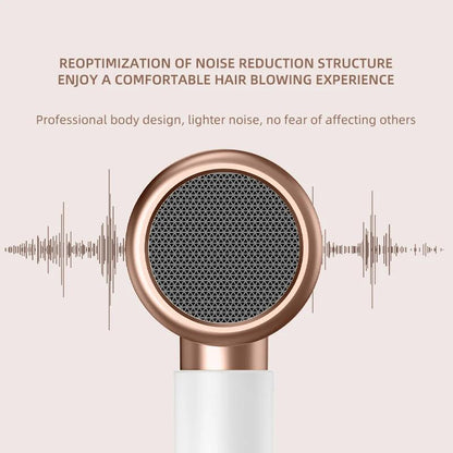 Professional Hair Dryer with Negative Ion Blow Dryer Hot and Cold Settings