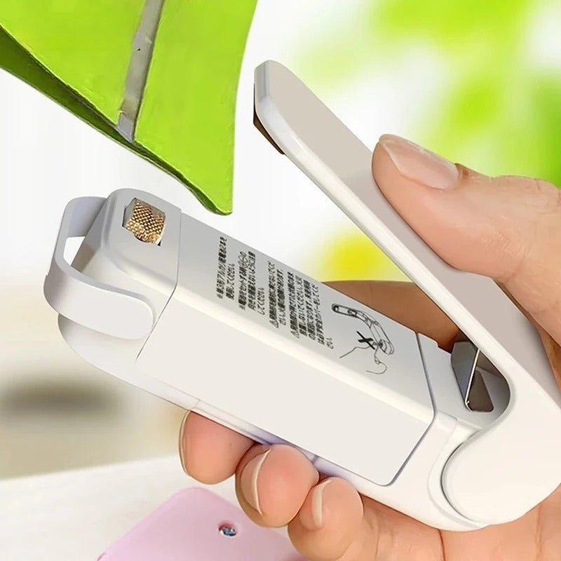 Mini Heat Bag Sealing Machine – Portable Thermal Plastic Sealer