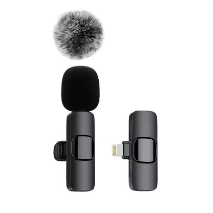 ClipMic Portable Wireless Lavalier Microphone
