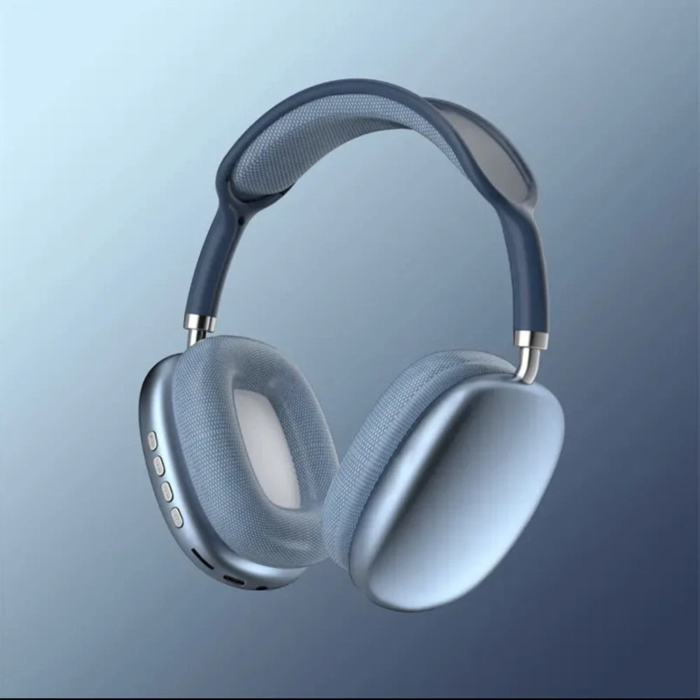 P9 Pro Max Air Wireless Headphones – Noise Cancelling Bluetooth Headset with Mic