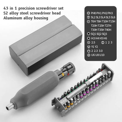 Precision Screwdriver Set 46-in-1