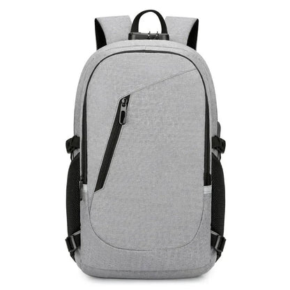 Anti-Theft Backpack with Password Lock