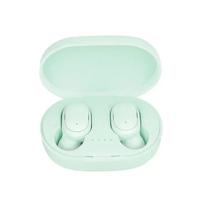 Bluetooth 5.1 Wireless Earphones with Touch Control, Waterproof, Sports Headset with Mic