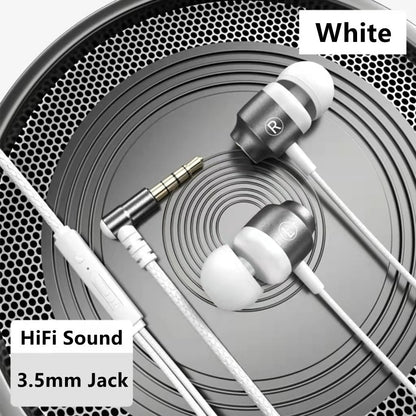 Pro Wired Gaming Earphones with Dual Microphones