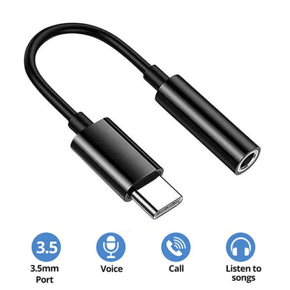 3-in-1 Type-C Micro Adapter & Memory Card Reader - USB-C TF, CF, SD
