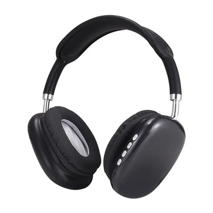 New P9 Wireless Bluetooth Headphones – Noise Cancelling Over-Ear Headset with Mic
