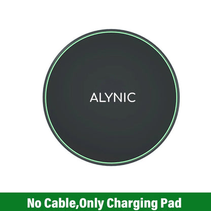 30W Wireless Charger Pad – Fast Induction Charging Dock
