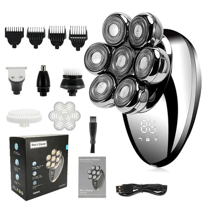 7D Floating Electric Shaver for Men