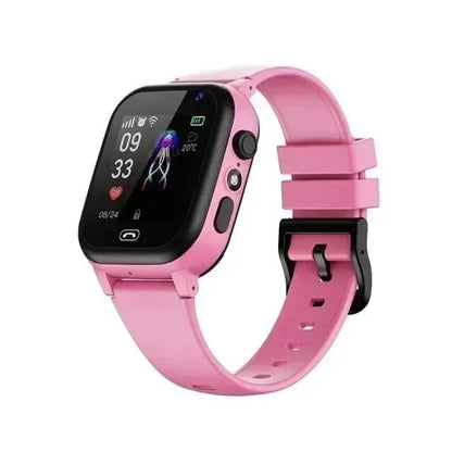 4G Smart Watch for Kids - SOS GPS Location, SIM Card Call, Camera, Waterproof