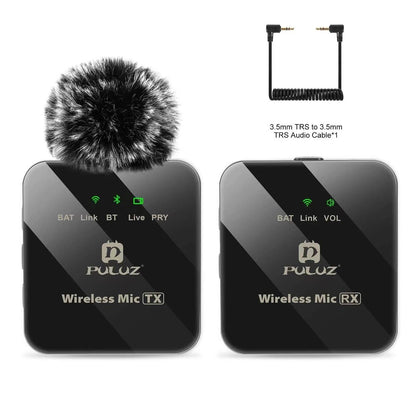 Wireless Lavalier Microphone – Portable Mini Mic
