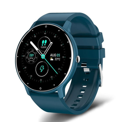 Smart Watch for Ladies Full Touch Screen Sports & Fitness Watch