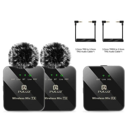 Wireless Lavalier Microphone – Portable Mini Mic