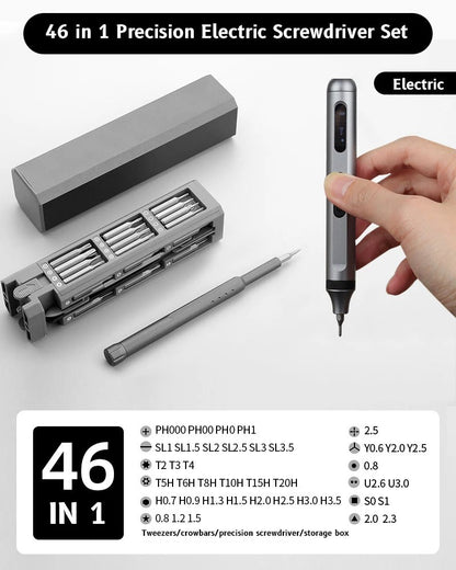 Precision Screwdriver Set 46-in-1