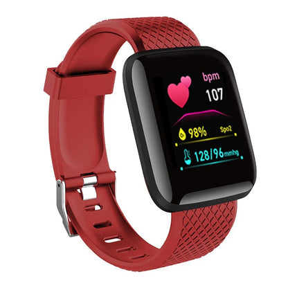 SmartFit Bluetooth Fitness Tracker & Sleep Monitor Smartwatch