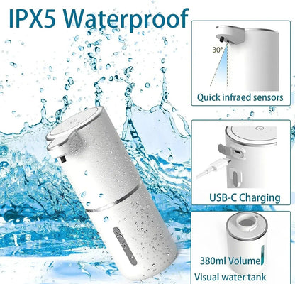 Automatic Touchless Foaming Soap Dispenser