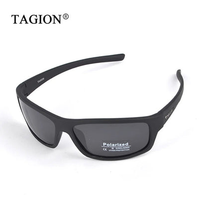 Men’s Polarized Sport Sunglasses – UV400 Hipster Hiking Glasses
