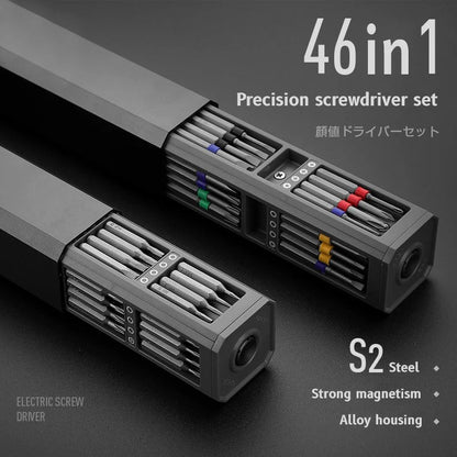 Precision Screwdriver Set 46-in-1