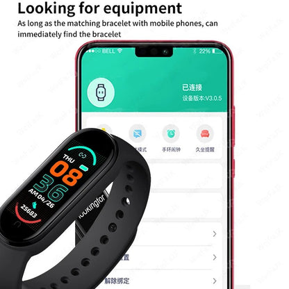 TrackPro Waterproof Smart Watch