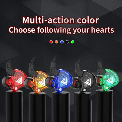Wired Earphones HiFi Sound Quality Gaming Headset