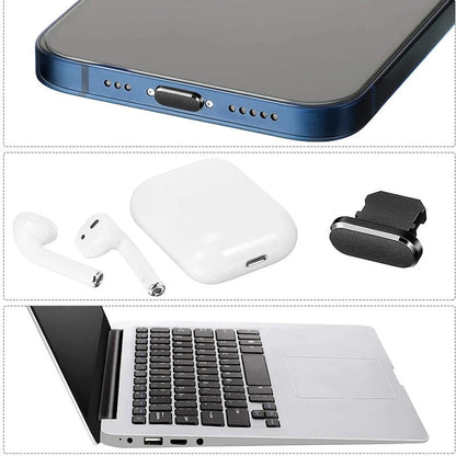 Mobile Phone Charging Port Dust Plug & Cleaner Kit – Dustproof Cleaning Tool