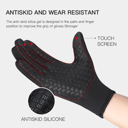 Warm Winter Gloves for Men & Women Touchscreen, Waterproof