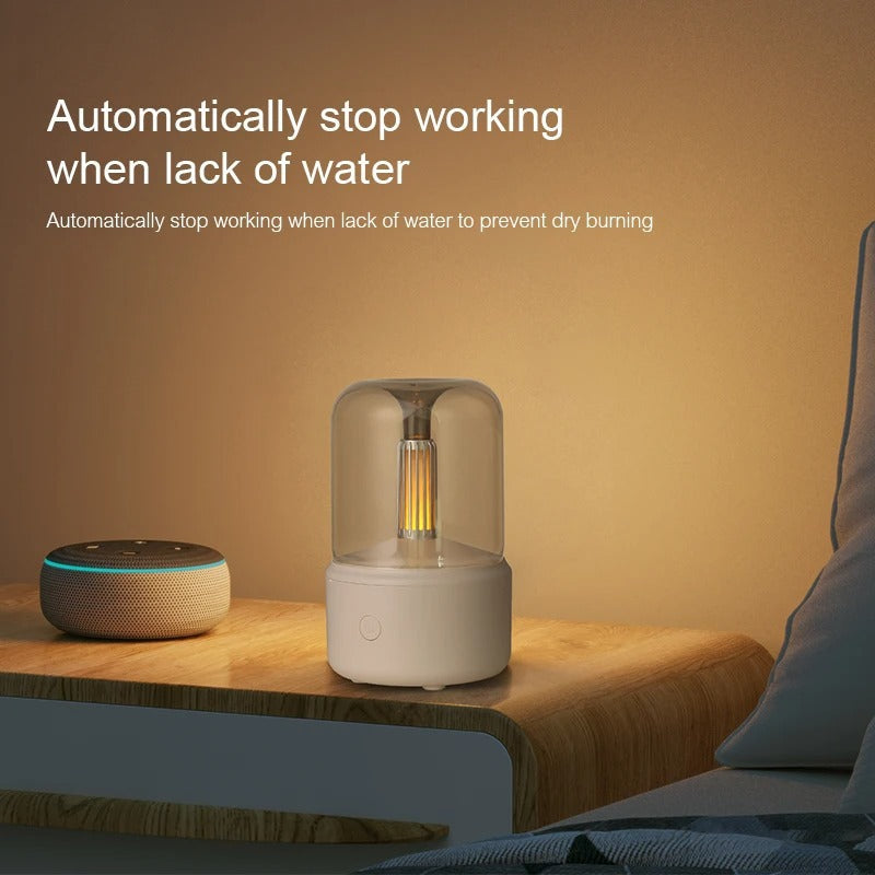 Portable Mini USB Aroma Diffuser & Air Humidifier