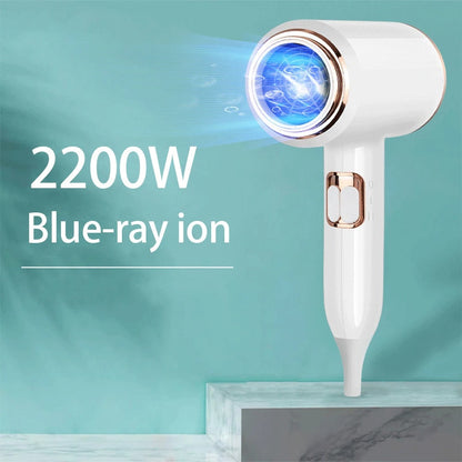 Professional Hair Dryer – 2400W Hot & Cold Wind Ionic Blow Dryer