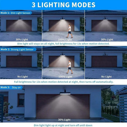 Clip-On Solar Motion Lights Outdoor