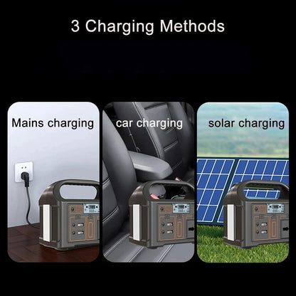 Portable Power Station 110V/220V Emergency Solar Generator