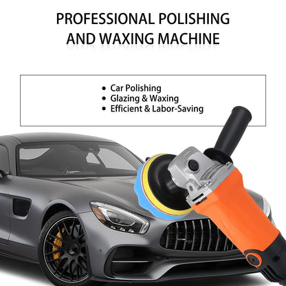 Rotary Car Buffer Polisher – 8800RPM Waxer