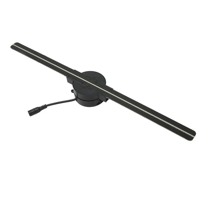 16.5-Inch 3D Hologram Fan Projector – WiFi LED Display with 224 Light Beads