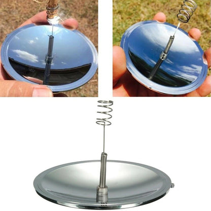 Solar Fire Starter Lighter – Windproof & Waterproof