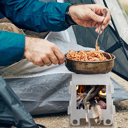 Stainless Steel Portable Camping Stove