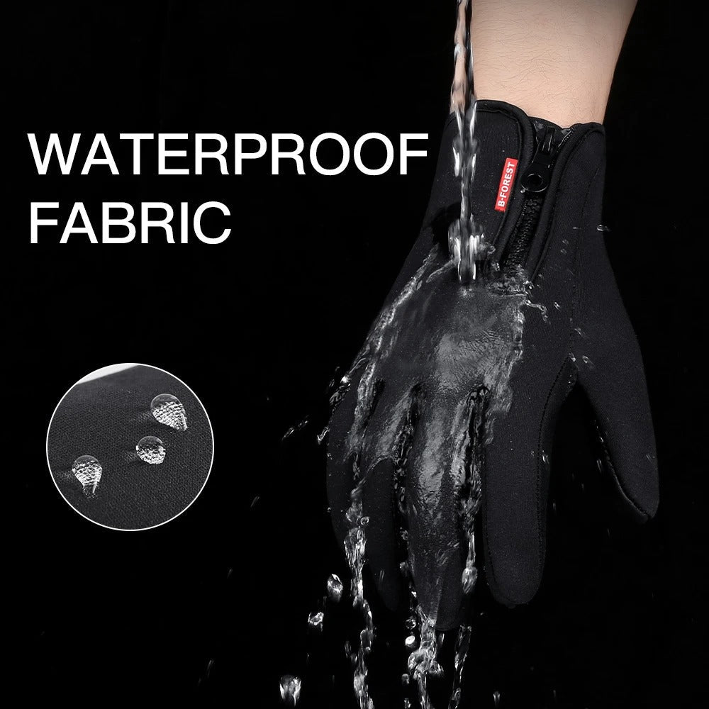 Warm Winter Gloves for Men & Women Touchscreen, Waterproof