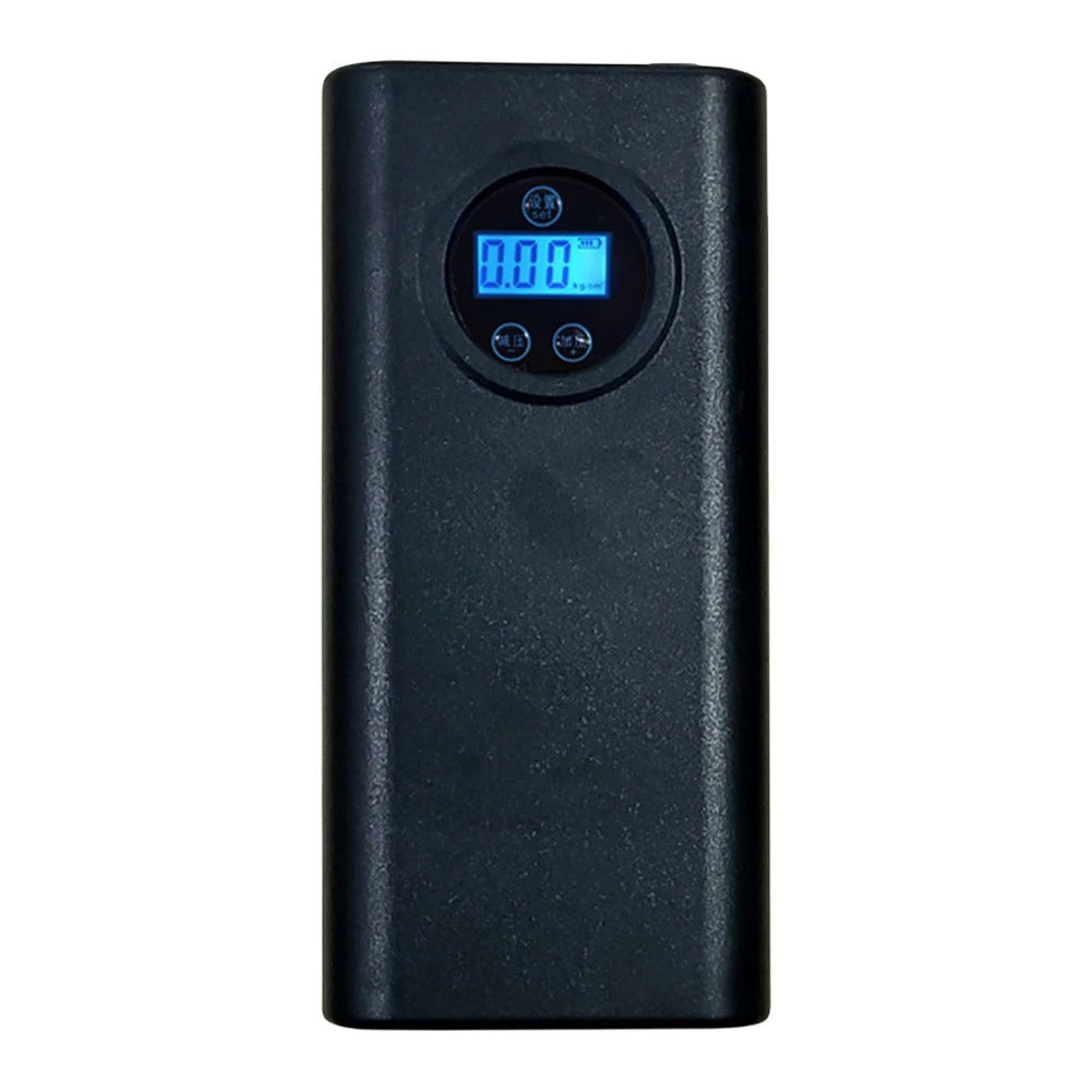 Rechargeable Electric Air Compressor | High-Precision Portable Tyre Inflator with LCD Display – Ideal for Cars, Motorcycles, Bikes, and Balls
